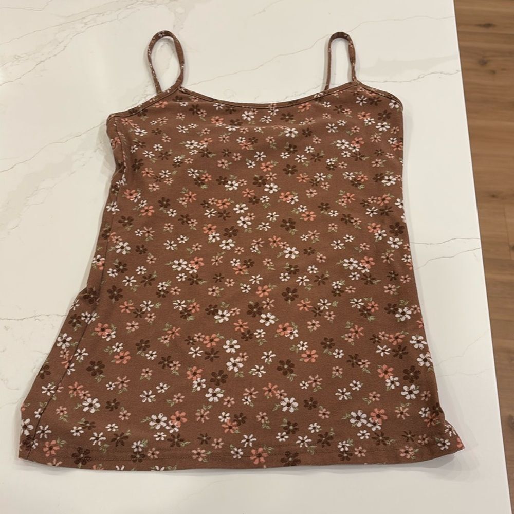 Ardene basic spaghetti straps shirt